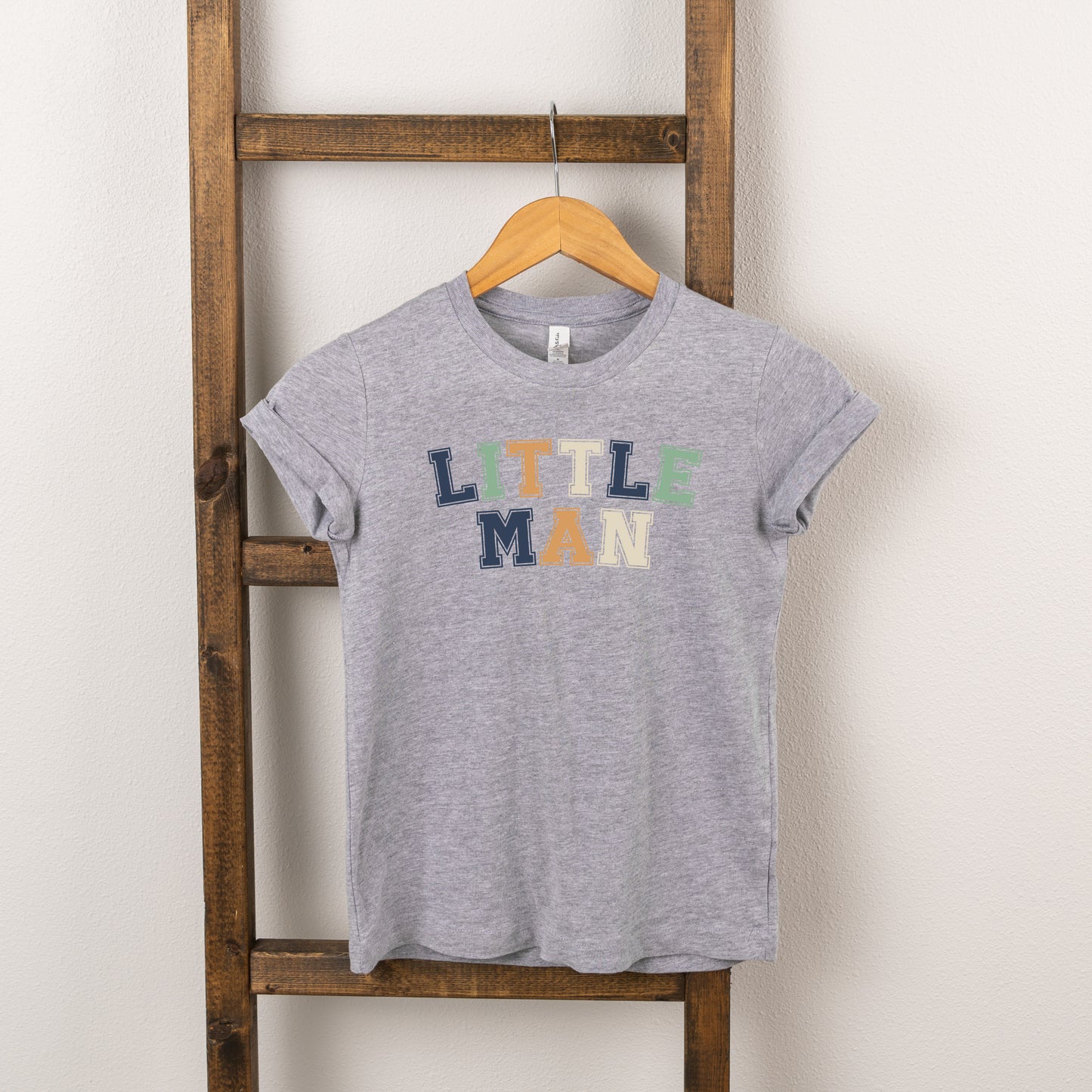Little Man Bold | Toddler Short Sleeve Crew Neck