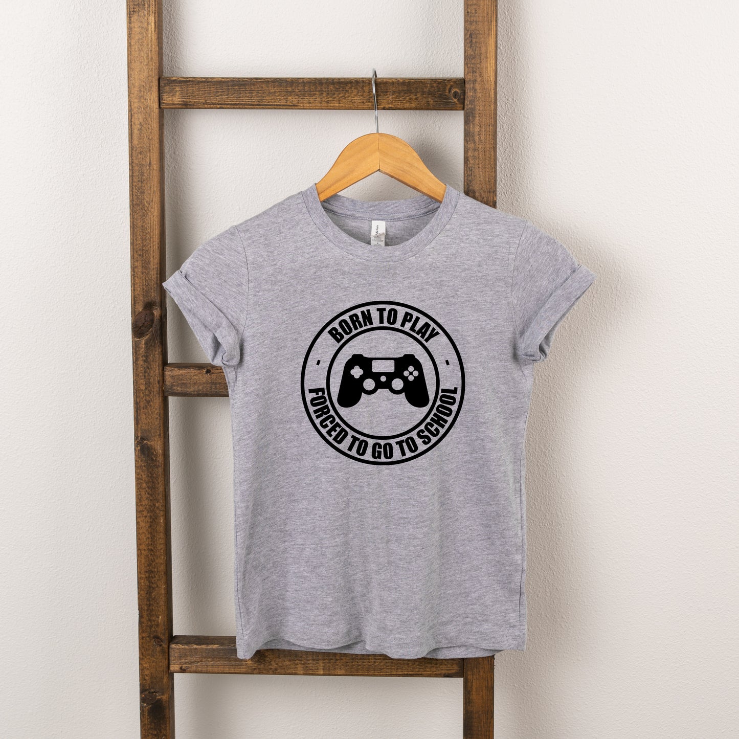 Born To Play | Toddler Short Sleeve Crew Neck