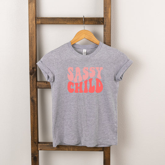 Sassy Child Wavy | Toddler Short Sleeve Crew Neck