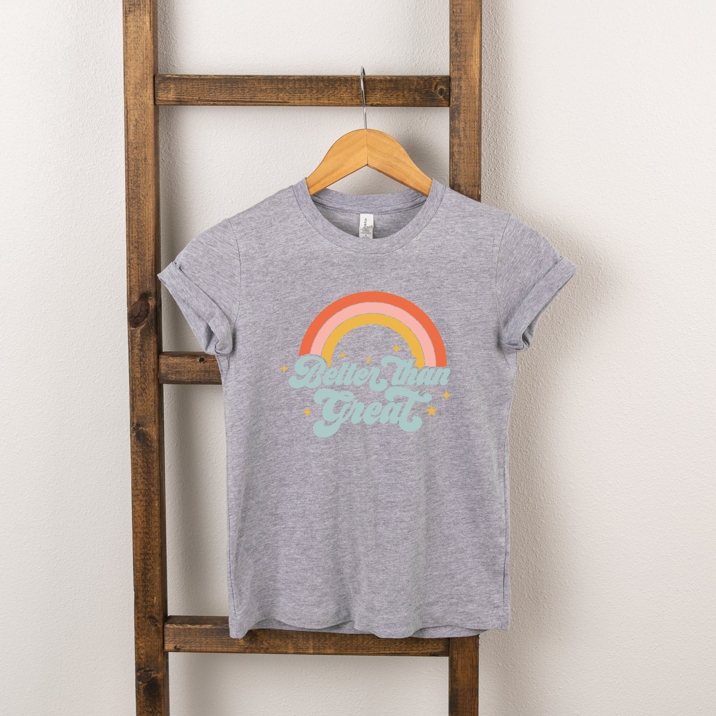 Better Than Great | Toddler Short Sleeve Crew Neck