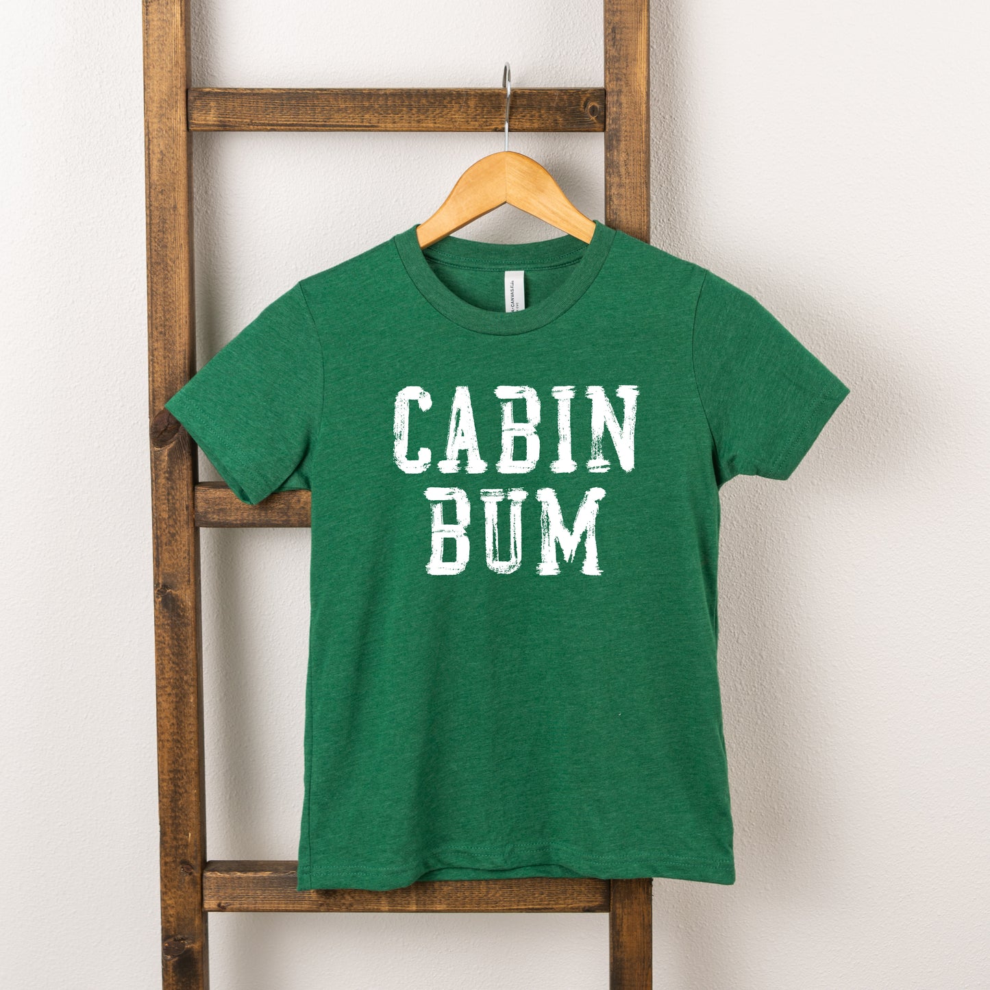 Cabin Bum | Youth Short Sleeve Crew Neck