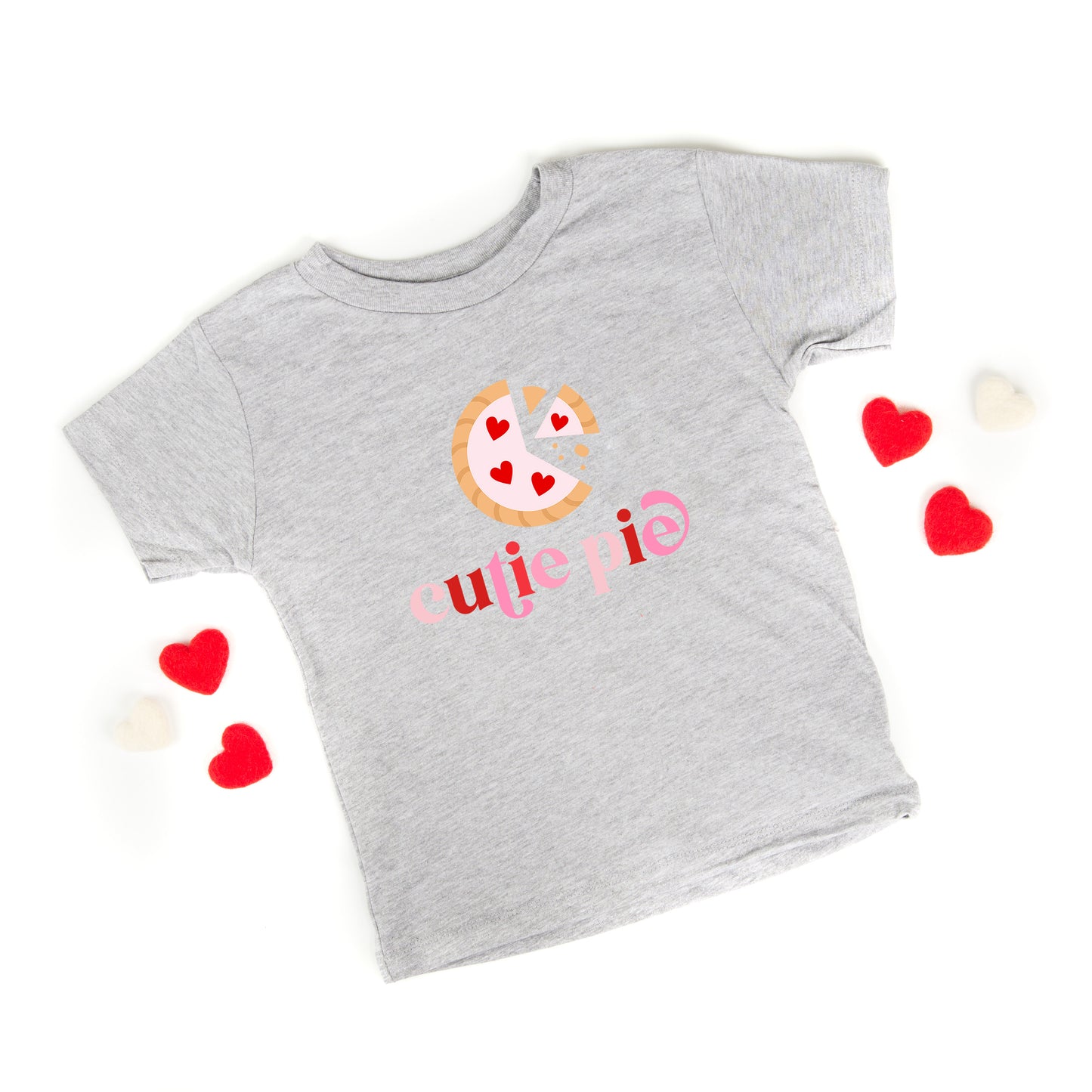 Cutie Pie | Youth Short Sleeve Crew Neck