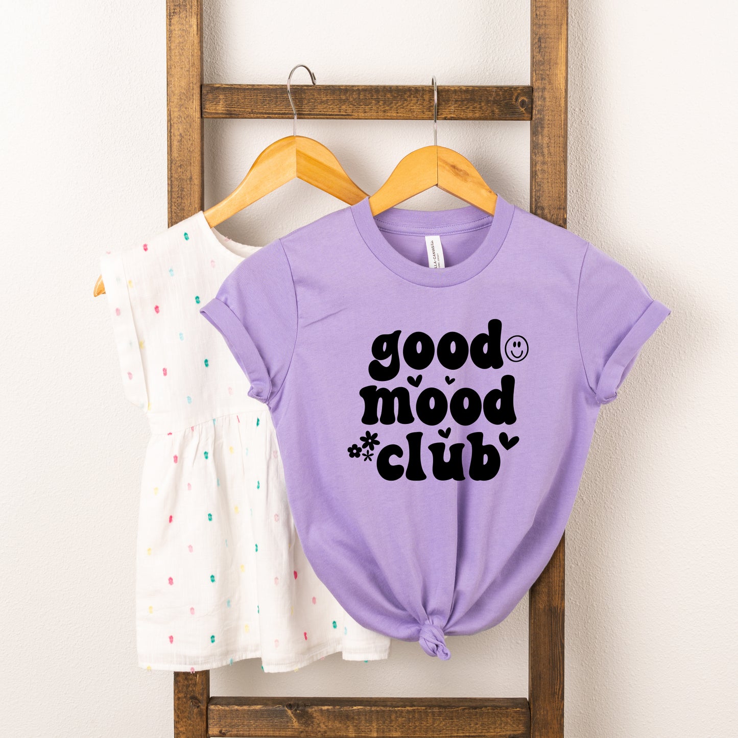 Good Mood Club | Youth Short Sleeve Crew Neck