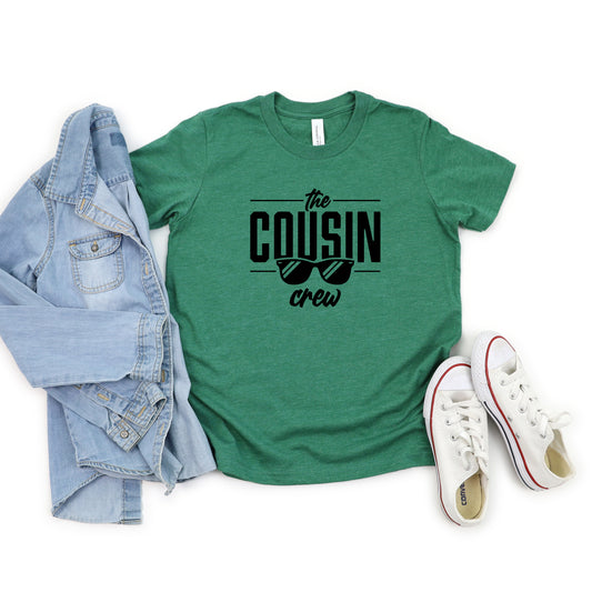 The Cousin Crew Sunglasses | Youth Short Sleeve Crew Neck