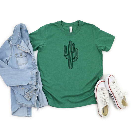 Cactus | Youth Short Sleeve Crew Neck