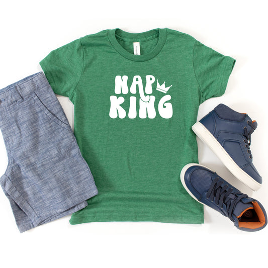 Nap King | Youth Short Sleeve Crew Neck
