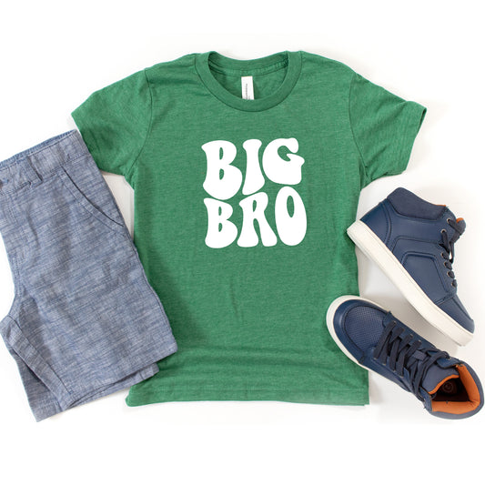 Big Bro Wavy | Youth Short Sleeve Crew Neck