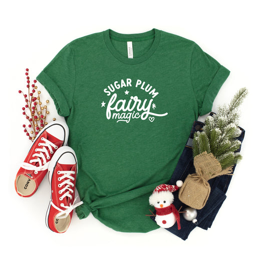 Sugar Plum Fairy Magic | Youth Short Sleeve Crew Neck