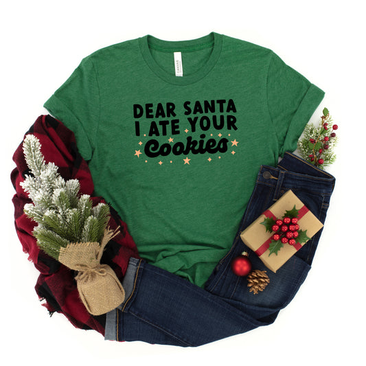 I Ate Your Cookies | Youth Short Sleeve Crew Neck