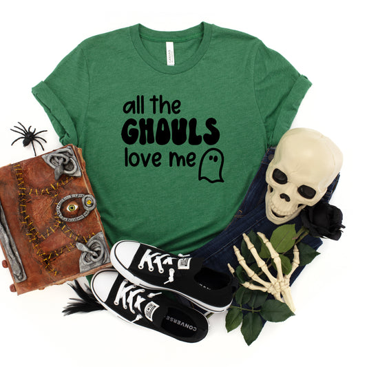 All The Ghouls Ghost | Youth Short Sleeve Crew Neck