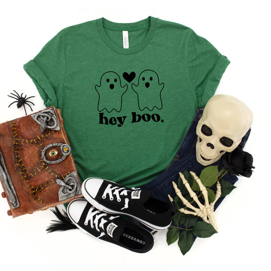 Ghosts Hey Boo | Youth Short Sleeve Crew Neck