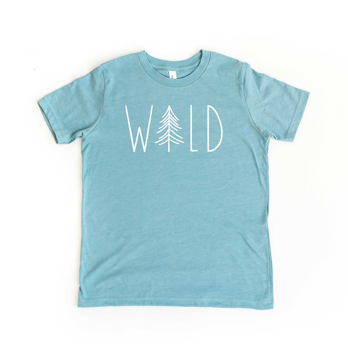 Wild Tree | Youth Short Sleeve Crew Neck