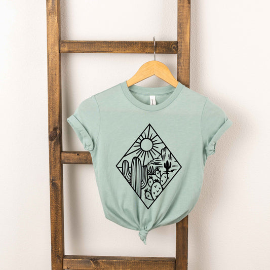 Desert Diamond | Youth Short Sleeve Crew Neck