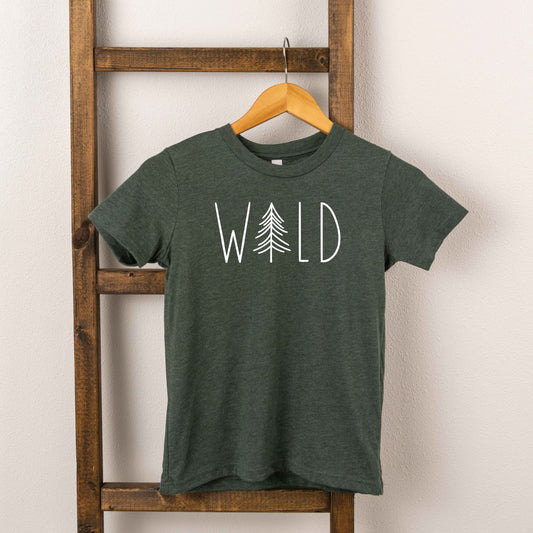 Wild Tree | Youth Short Sleeve Crew Neck