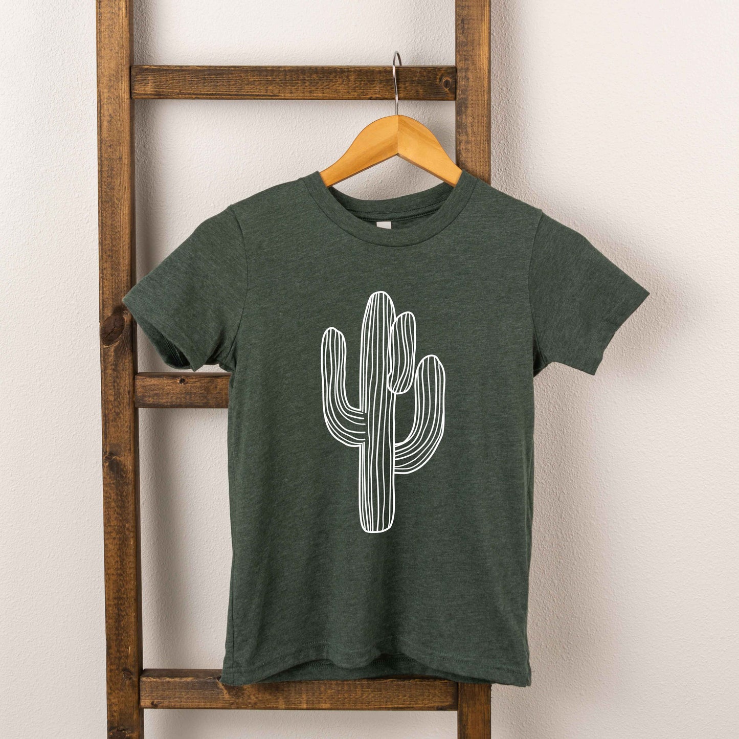 Cactus | Toddler Short Sleeve Crew Neck