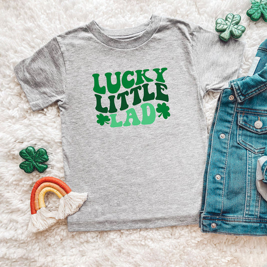 Lucky Little Lad | Toddler Short Sleeve Crew Neck