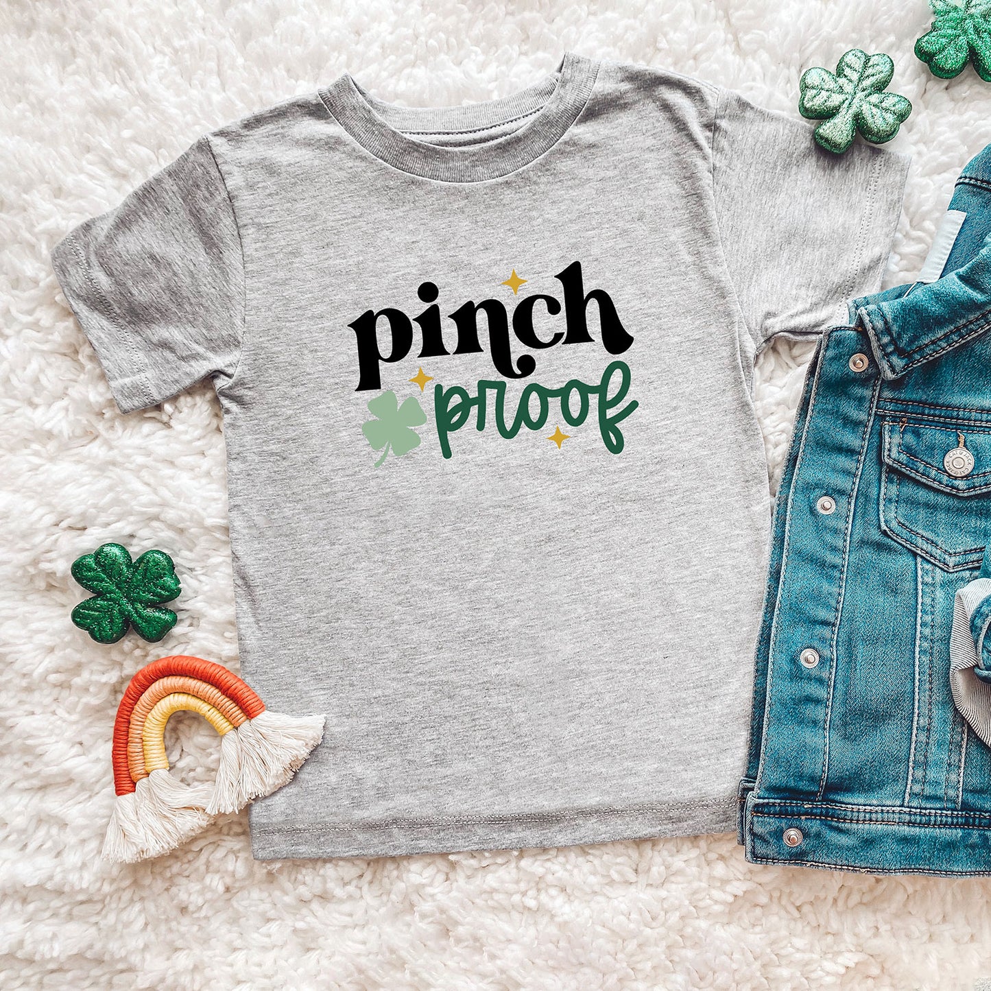 Pinch Proof | Toddler Short Sleeve Crew Neck