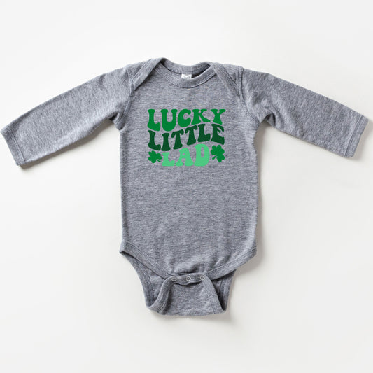 Lucky Little Lad | Baby Long Sleeve Onesie