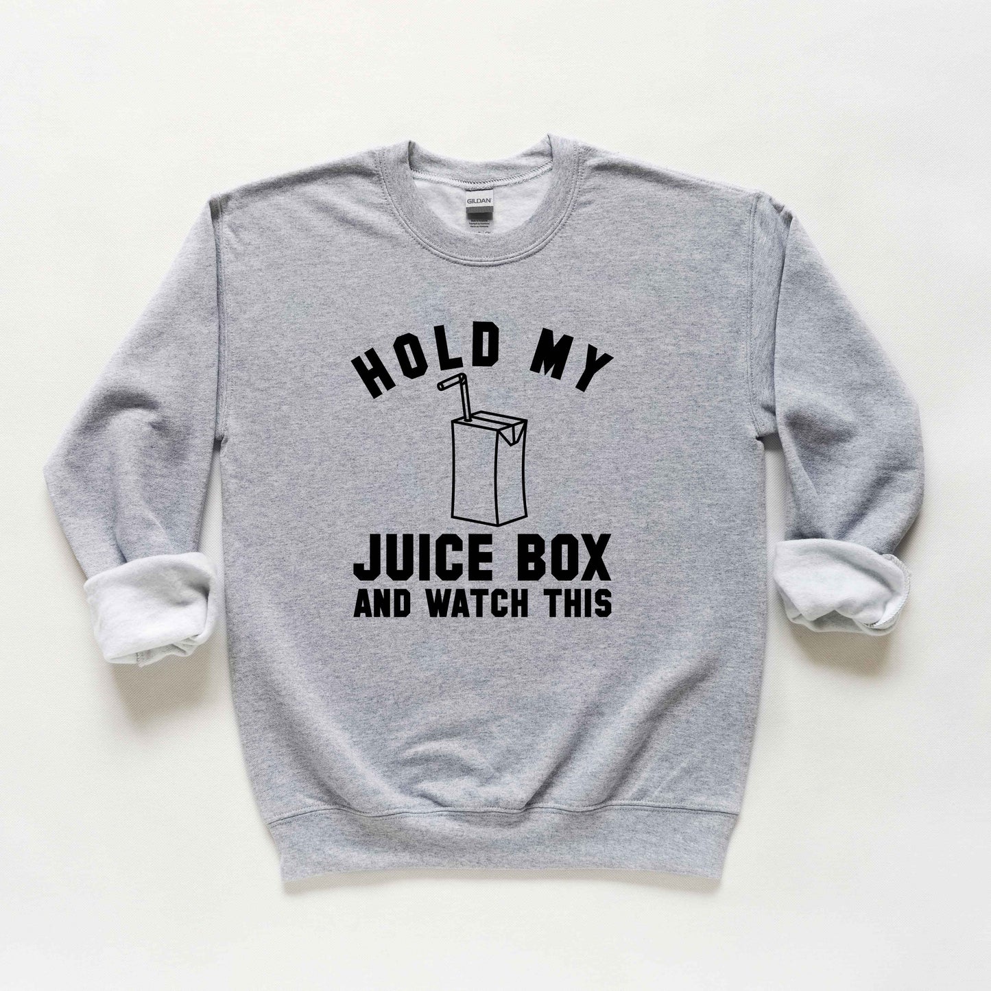 Hold My Juice Box | Youth Sweatshirt
