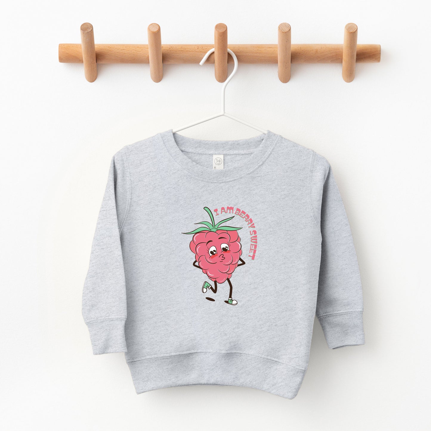 I Am Berry Sweet | Toddler Sweatshirt