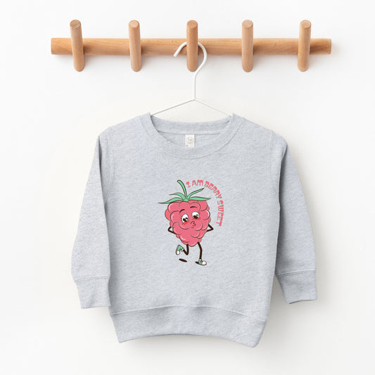 I Am Berry Sweet | Toddler Sweatshirt