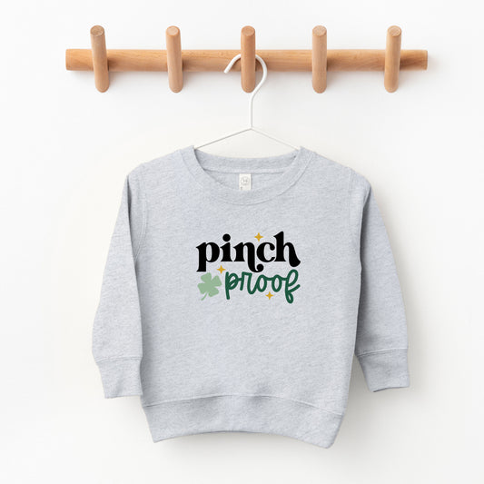 Pinch Proof | Toddler Sweatshirt