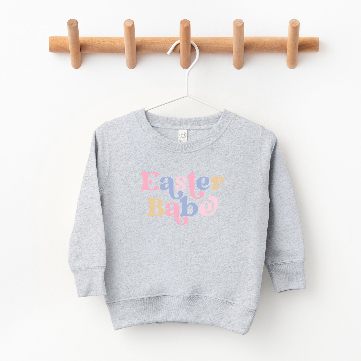 Easter Babe Colorful | Toddler Sweatshirt