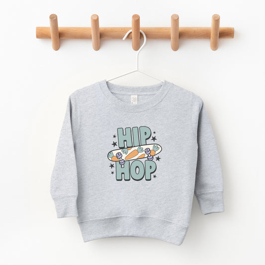Hip Hop Skateboard | Toddler Sweatshirt