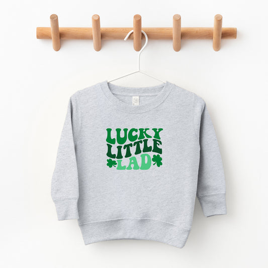 Lucky Little Lad | Toddler Sweatshirt