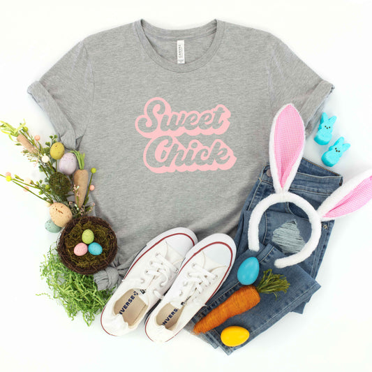 Sweet Chick | Youth Short Sleeve Crew Neck