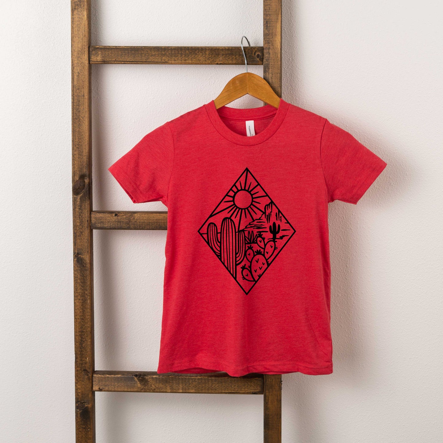 Desert Diamond | Youth Short Sleeve Crew Neck