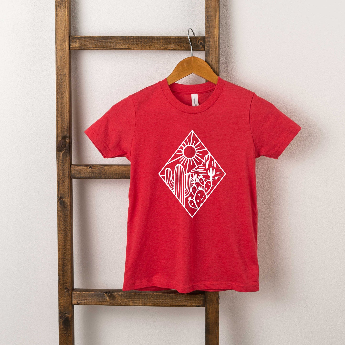 Desert Diamond | Toddler Short Sleeve Crew Neck