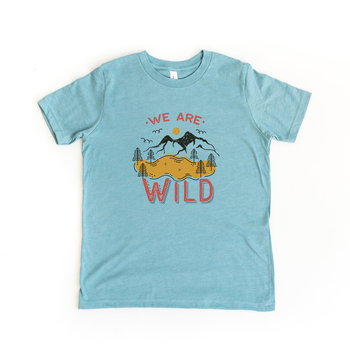 We Are Wild | Youth Short Sleeve Crew Neck