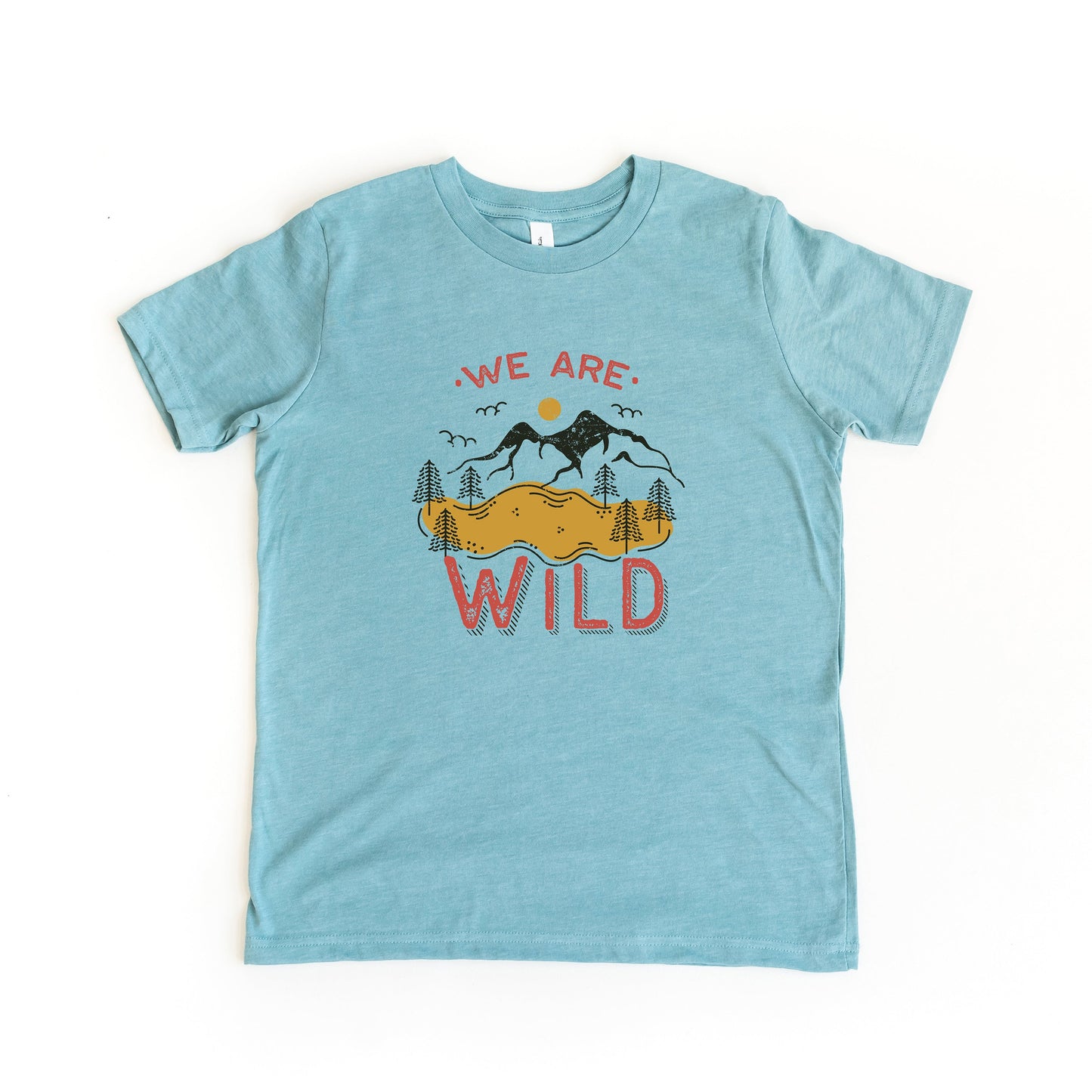 We Are Wild | Youth Short Sleeve Crew Neck
