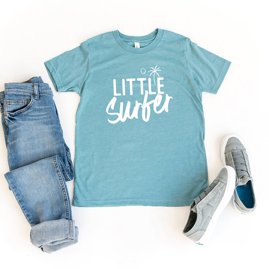 Little Surfer | Youth Short Sleeve Crew Neck
