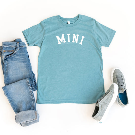 Mini Arched | Youth Short Sleeve Crew Neck