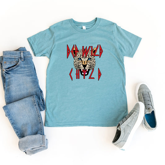 Def Wild Child | Youth Short Sleeve Crew Neck