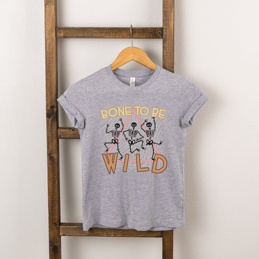 Bone To Be Wild | Toddler Short Sleeve Crew Neck