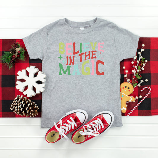 Believe in the Magic | Toddler Short Sleeve Crew Neck