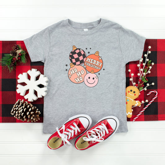 Retro Ornaments | Toddler Short Sleeve Crew Neck