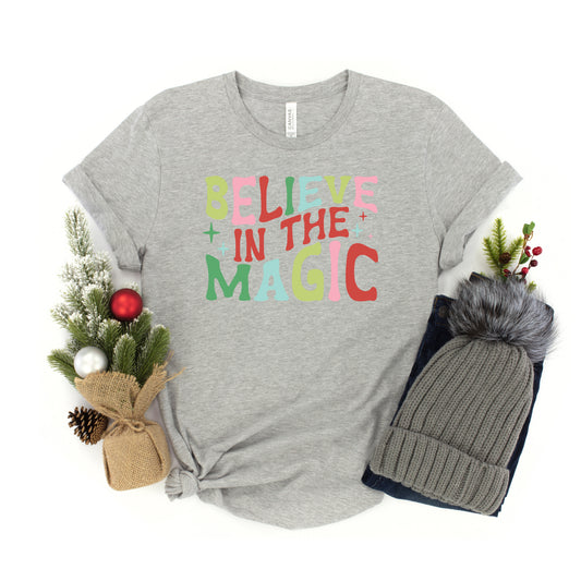 Believe in the Magic | Youth Short Sleeve Crew Neck