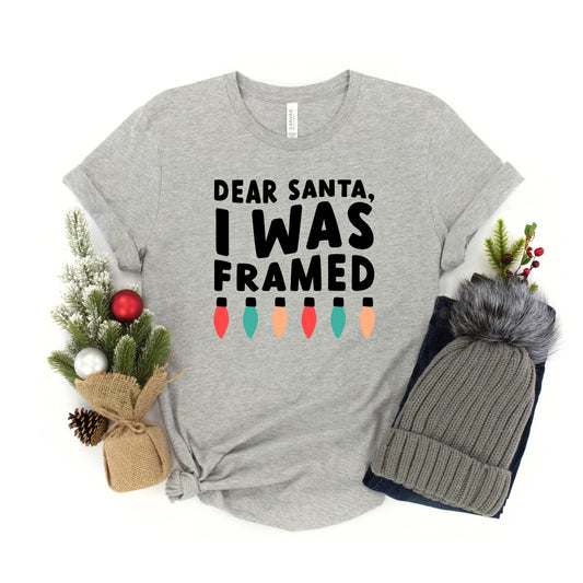 I Was Framed Lights | Youth Short Sleeve Crew Neck