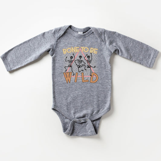 Bone To Be Wild | Baby Long Sleeve Onesie