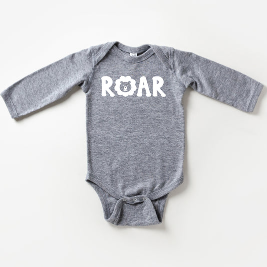 Roar Lion | Baby Long Sleeve Onesie