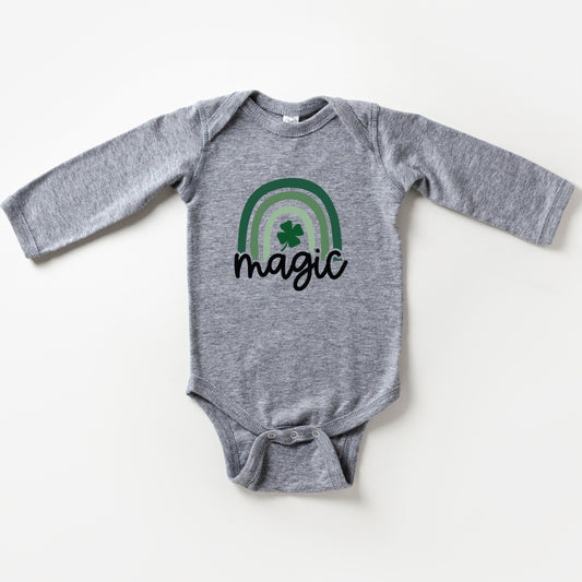 Magic Rainbow | Baby Long Sleeve Onesie