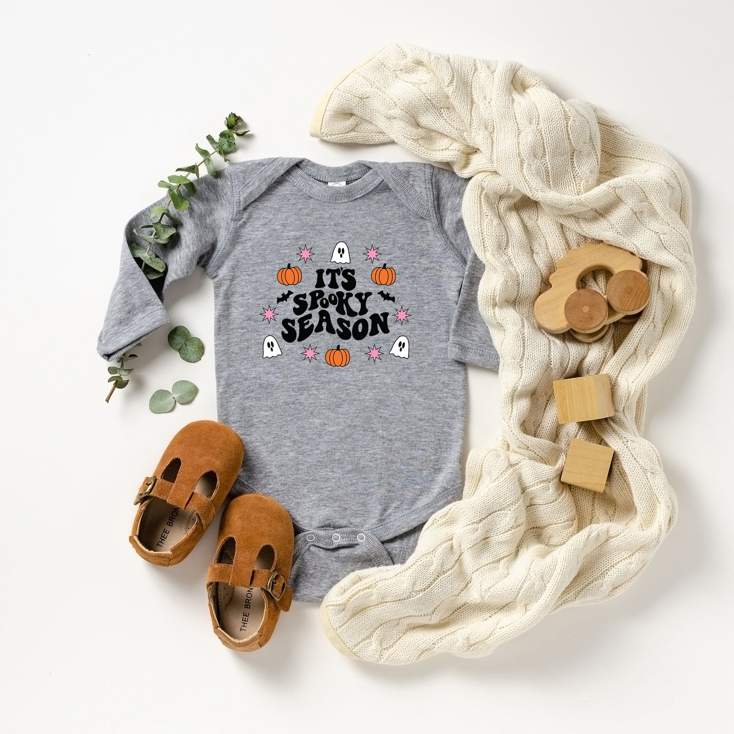 It's Spooky Season | Baby Long Sleeve Onesie
