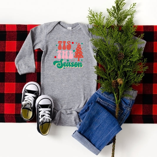 Tis The Season | Baby Long Sleeve Onesie