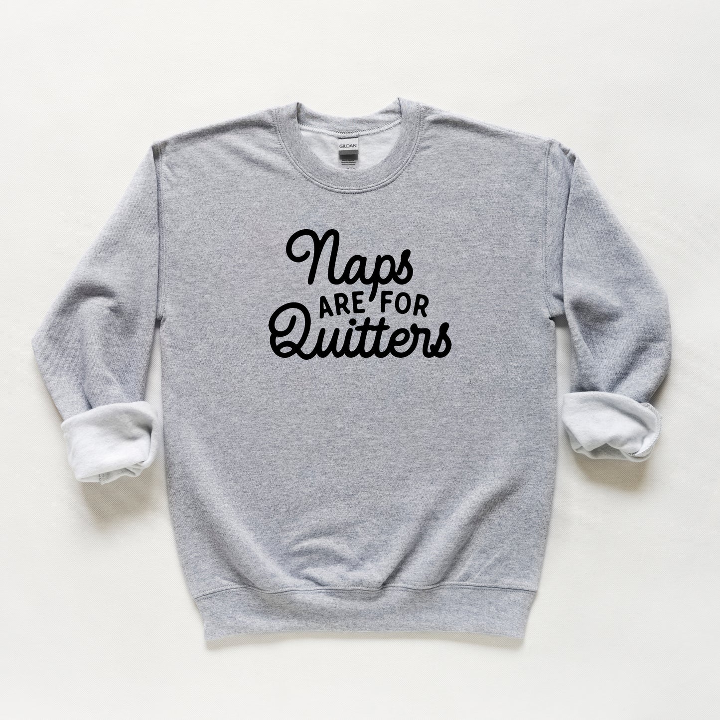 Naps Are For Quitters | Youth Sweatshirt