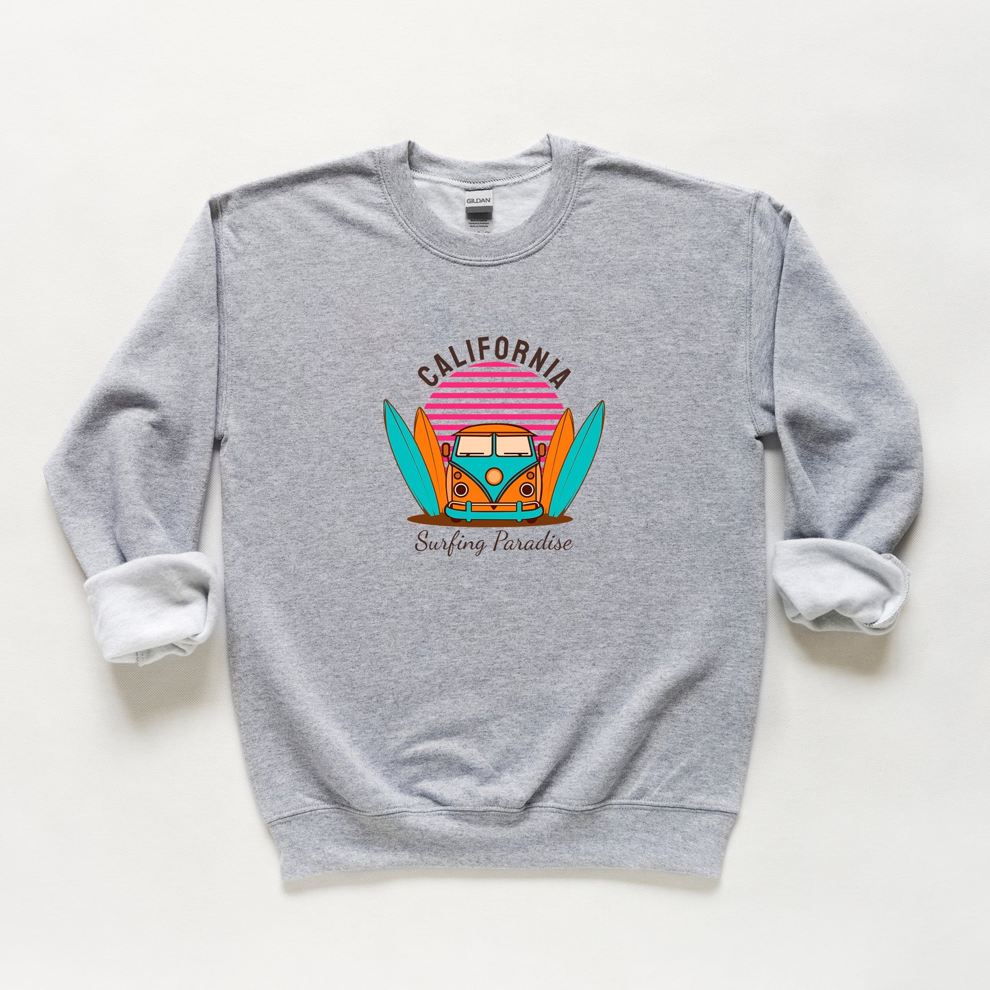 California Surfing Paradise | Youth Sweatshirt