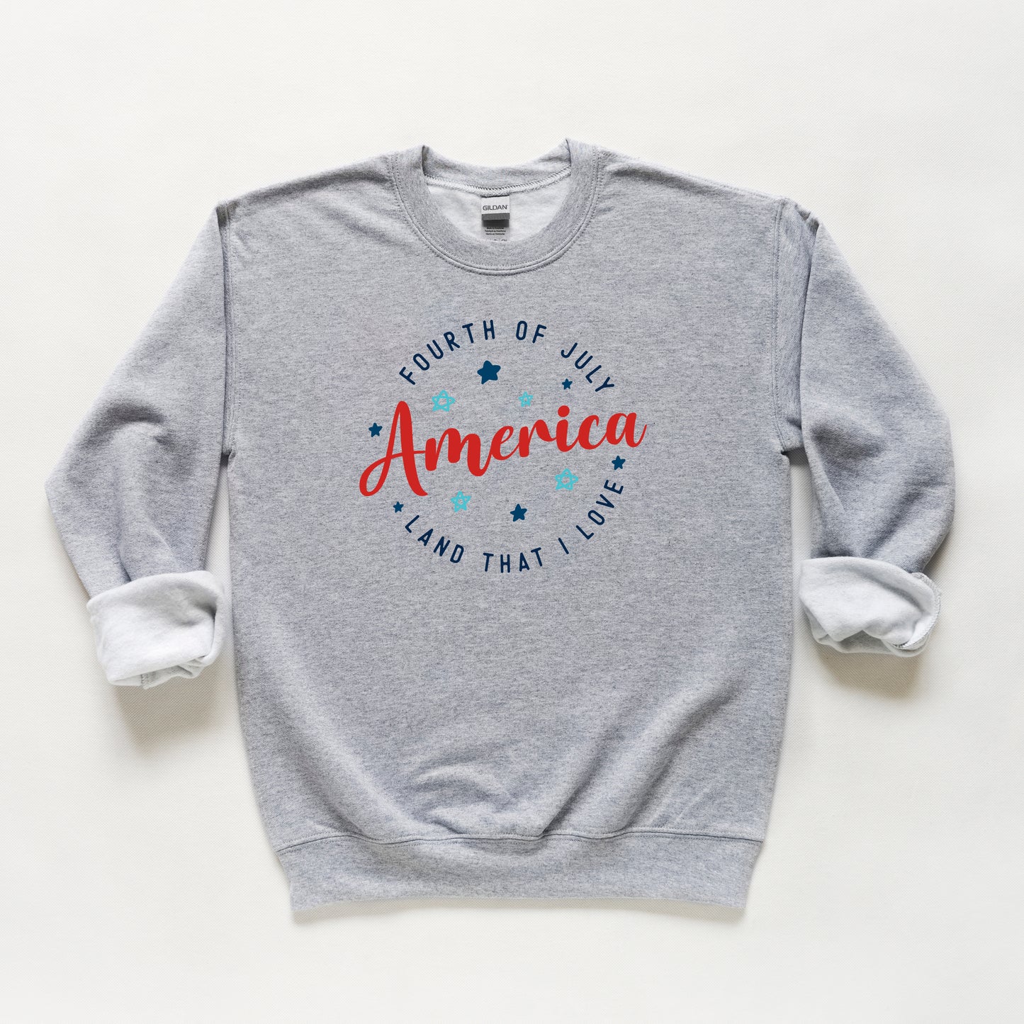 Land That I Love Colorful | Youth Sweatshirt
